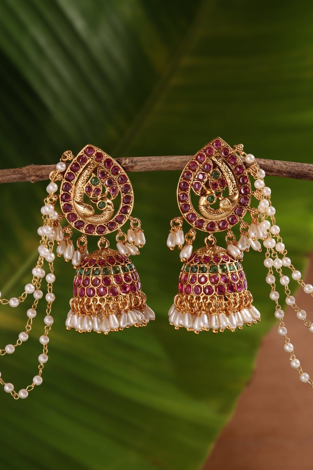 Thogai - Mattal Jhumka - E1521