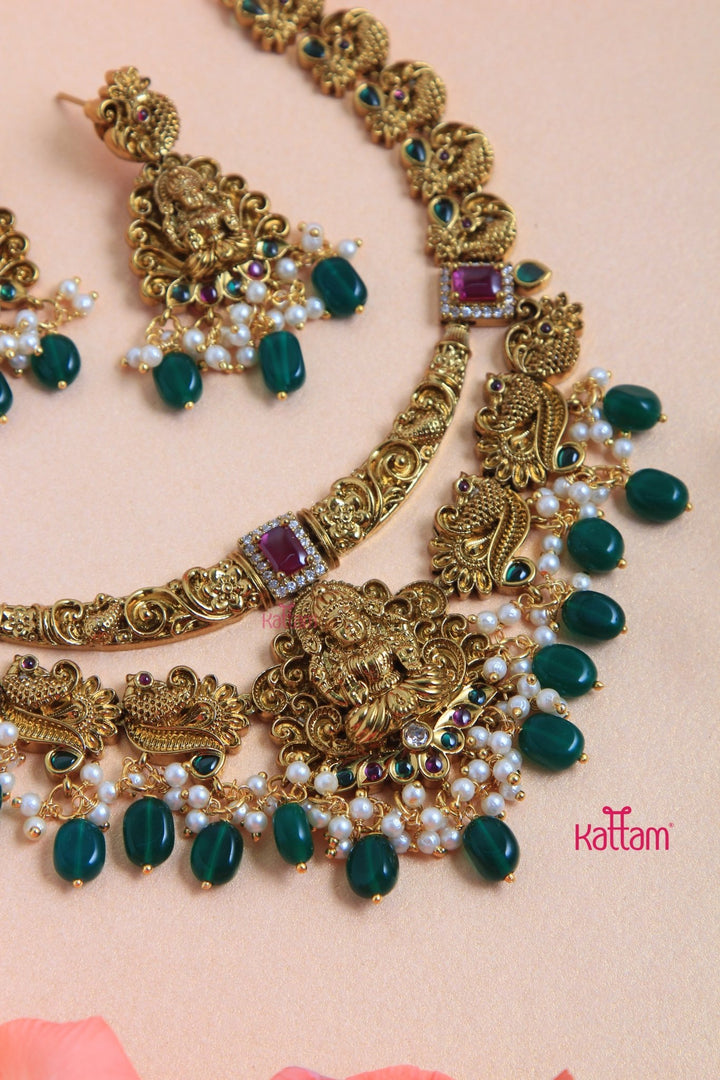 Thooriga - Goodess Necklace - N3075