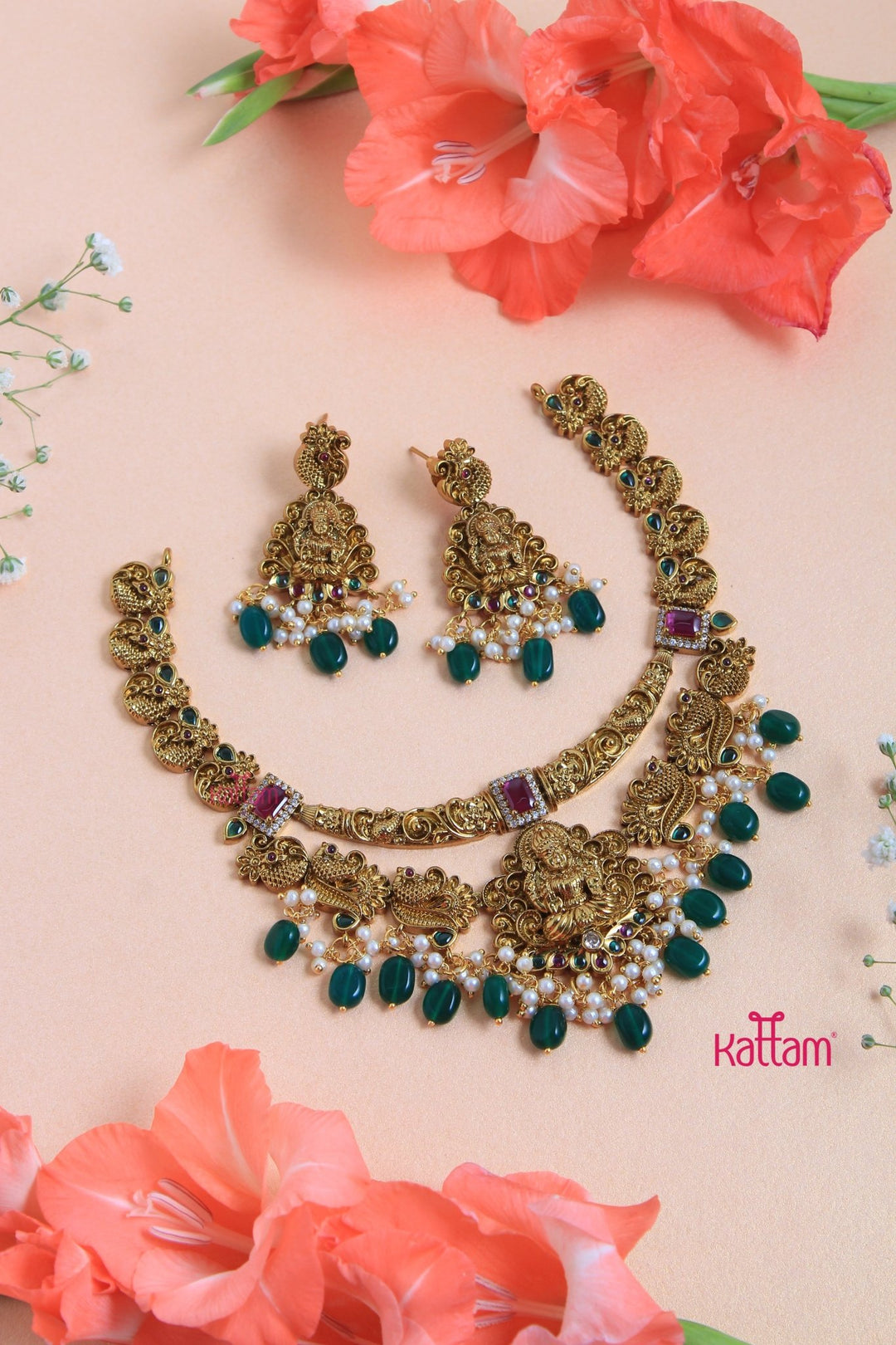 Thooriga - Goodess Necklace - N3075