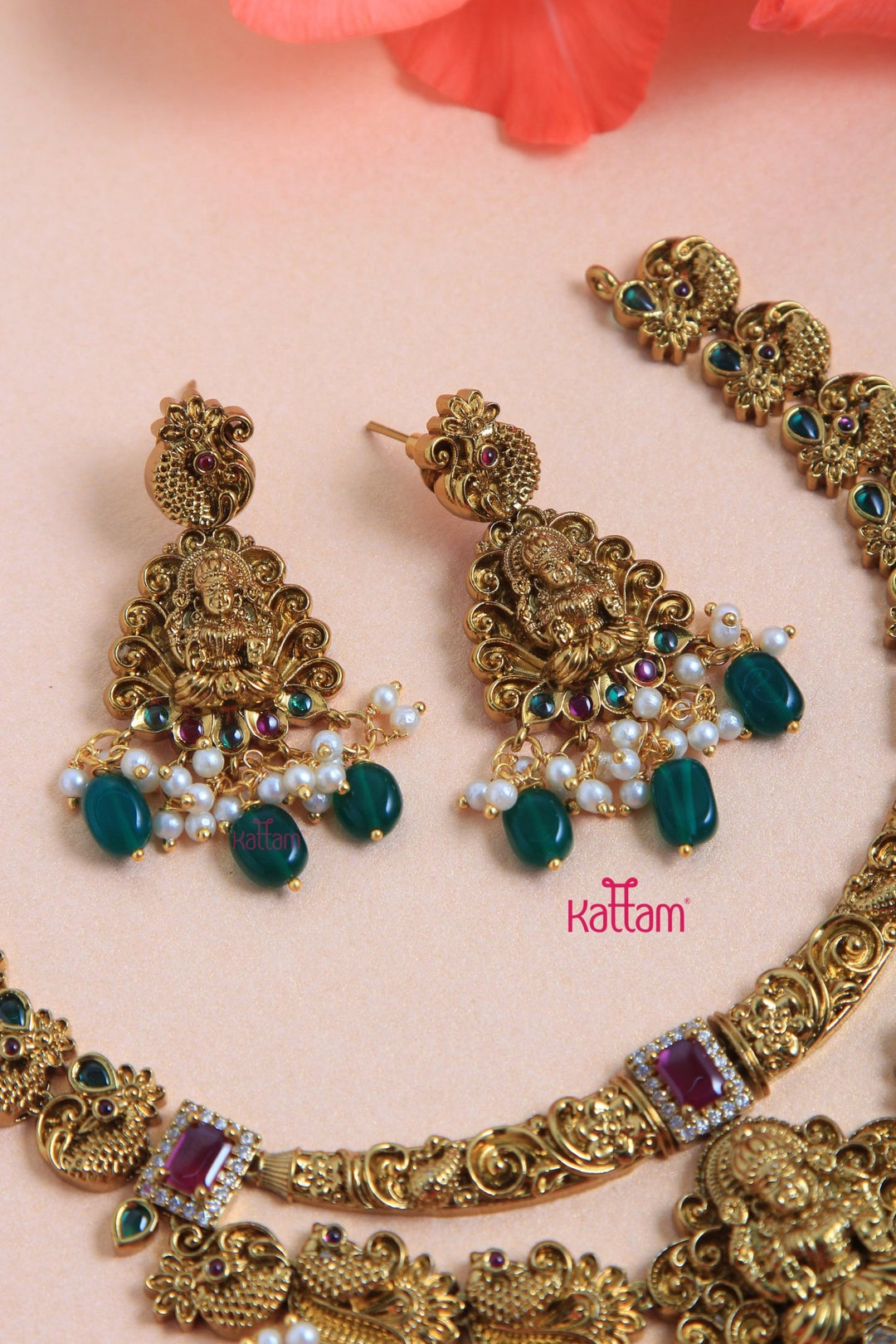 Thooriga - Goodess Necklace - N3075