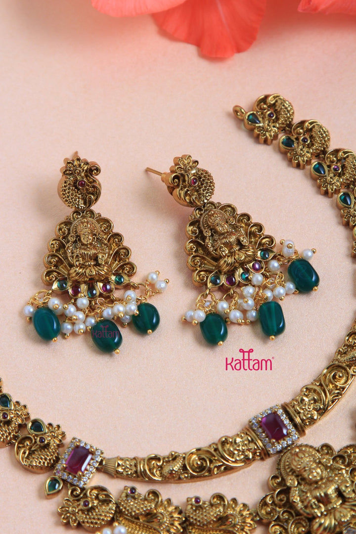 Thooriga - Goodess Necklace - N3075