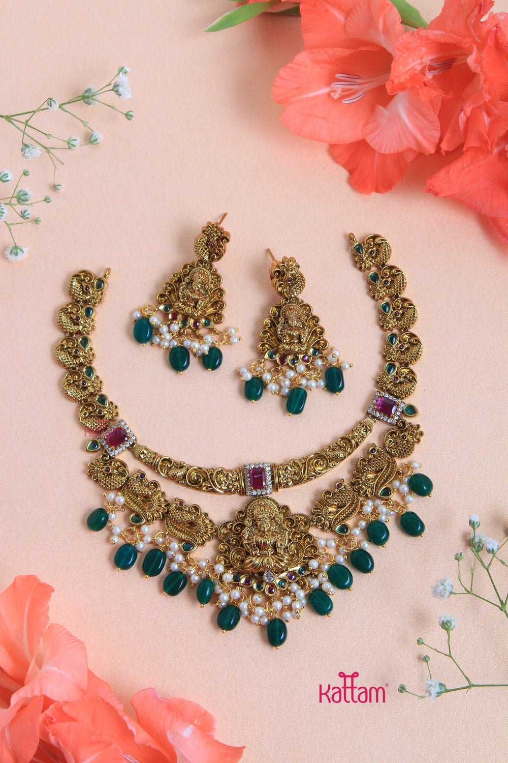 Thooriga - Goodess Necklace - N3075