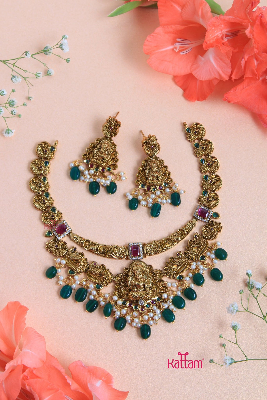 Thooriga - Goodess Necklace - N3075