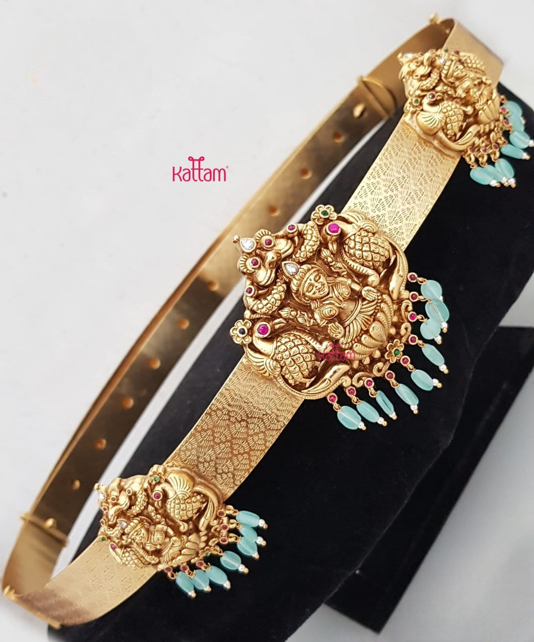 Three Goddess Mayil Semi Bridal Hipbelt - HB228