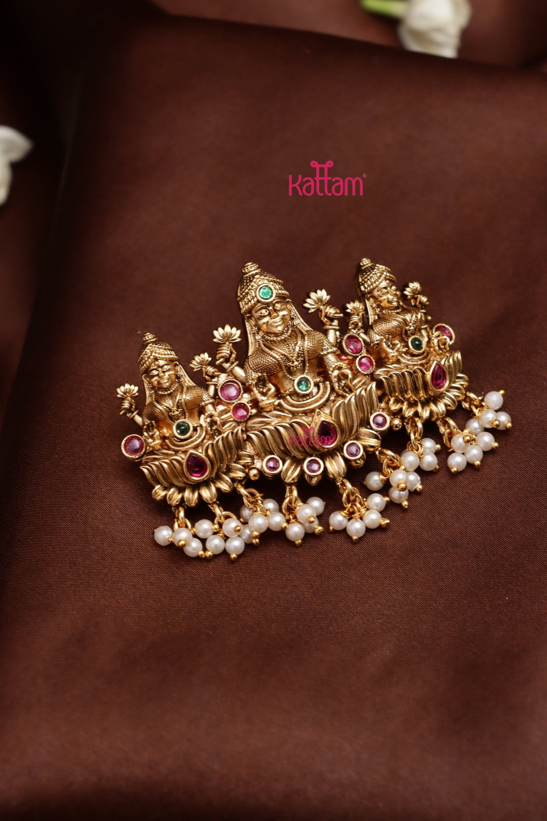 Three Godess Hair Clip - HC140