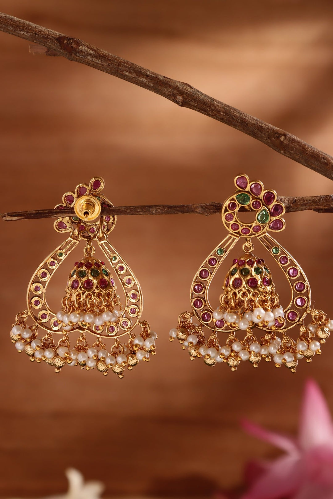 Thugira - 2 in 1 Detachable Earring - E1502
