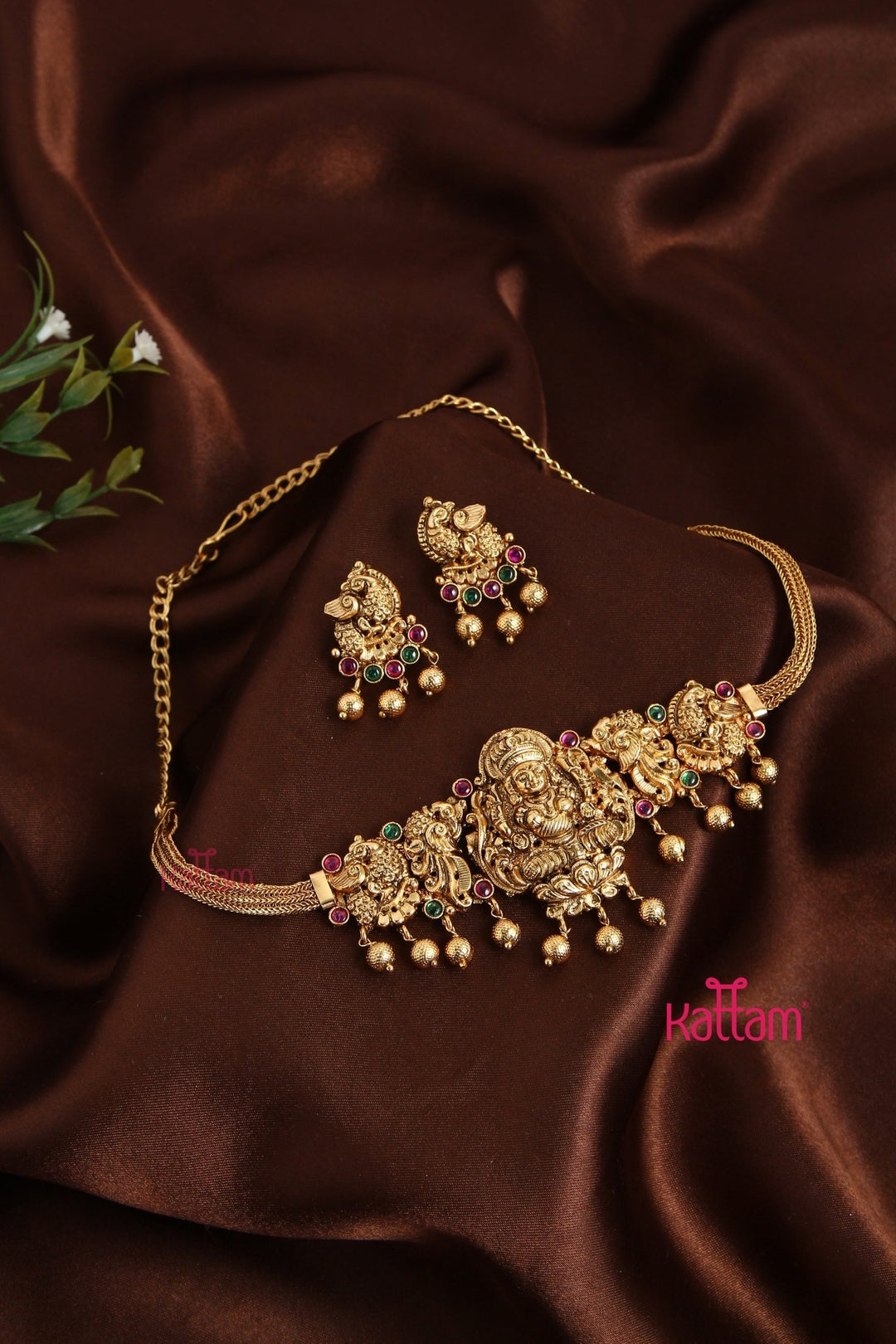 Thugira Goddess Choker - N3126