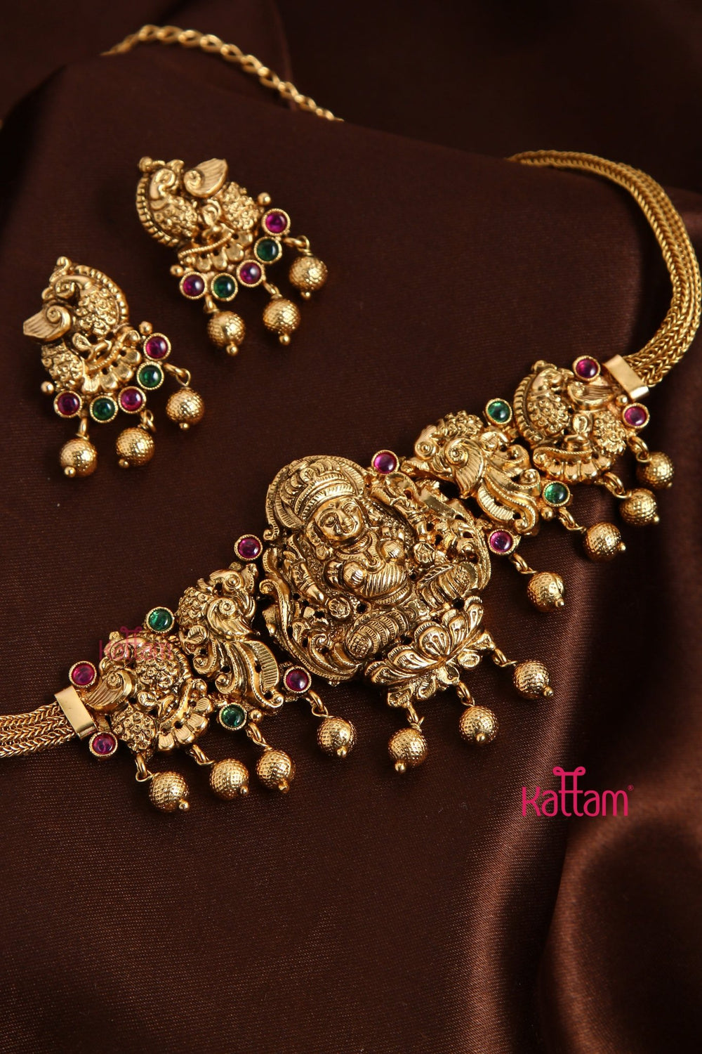 Thugira Goddess Choker - N3126