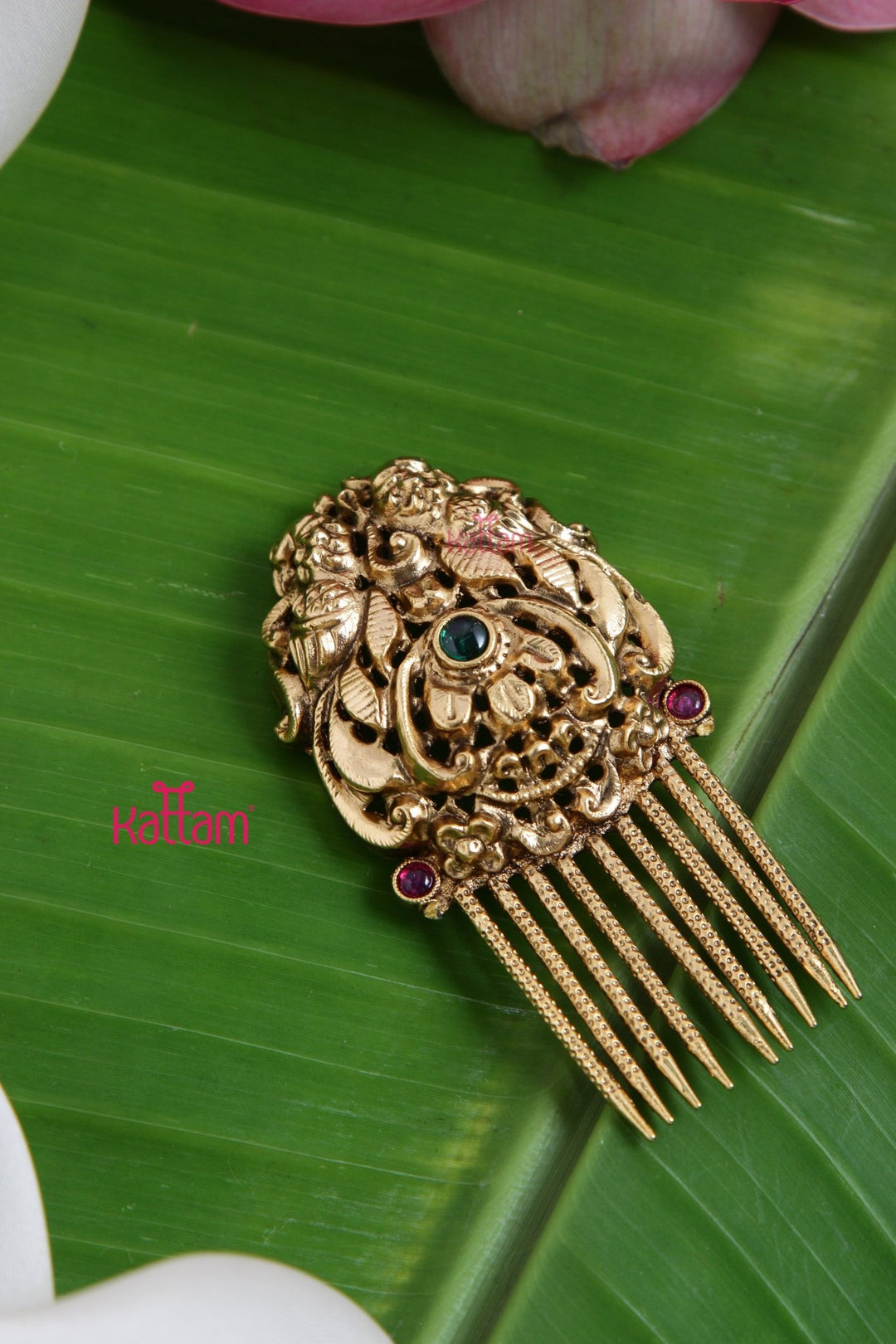 Traditional Bridal Hair Pin - JB051