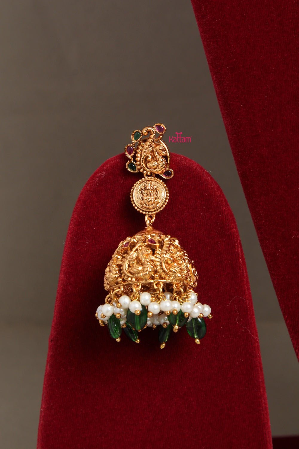 Traditional Light Weight Double Pendant Haram - N1187