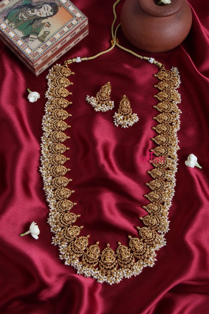 Traditional Nakshi Pearl Haram - N1900