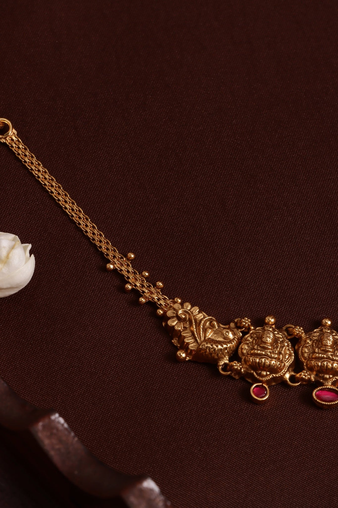 Tradtional Elephant Goddess Necklace - N4119