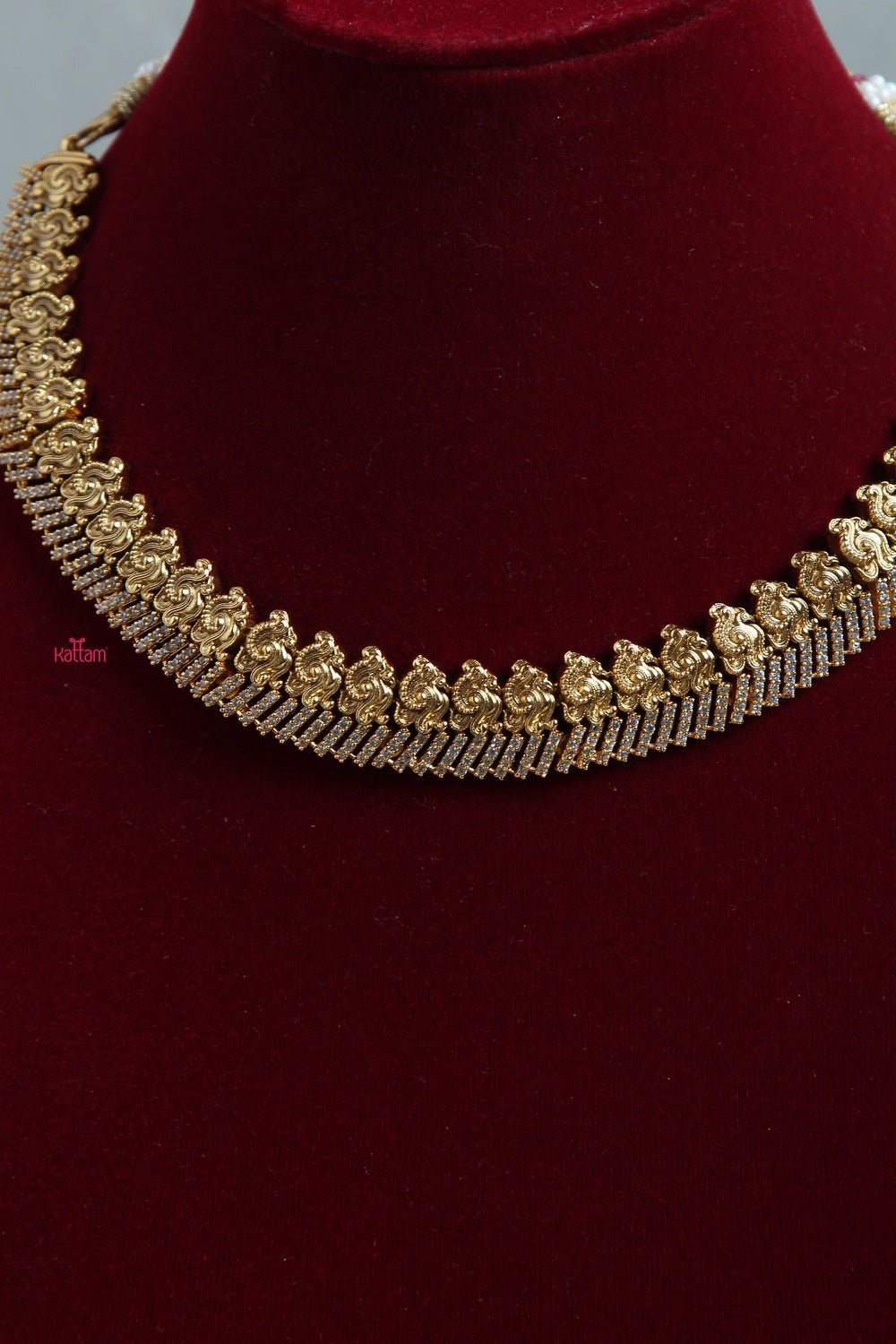 Trendy Ethnic Jewellery Necklace - N1150