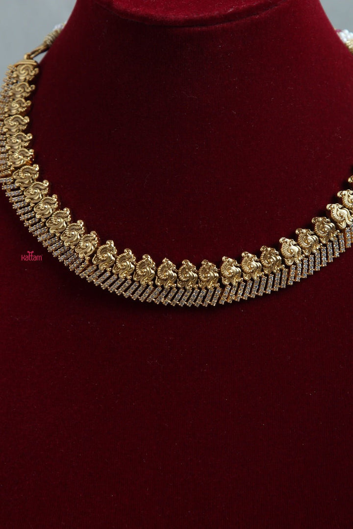 Trendy Ethnic Jewellery Necklace - N1150