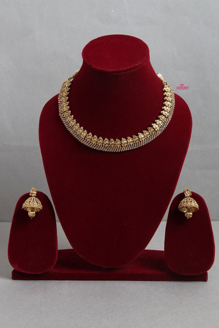 Trendy Ethnic Jewellery Necklace - N1150