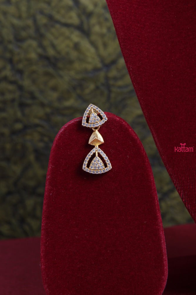 Triangle Stone Choker - N1813