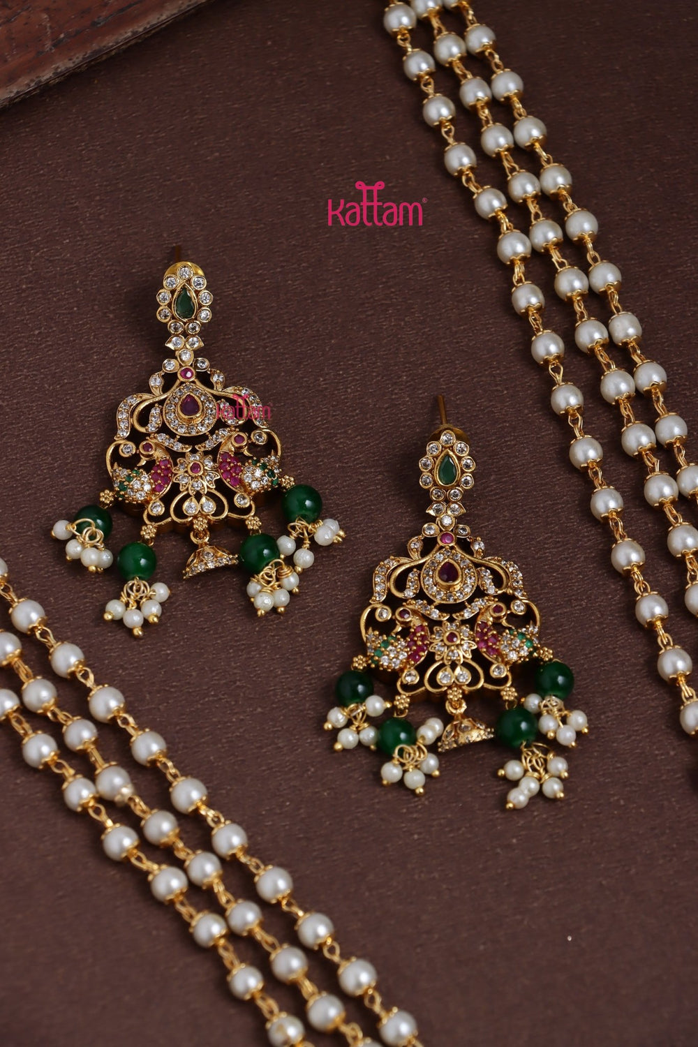Trithi - Peacock Pearl Haram - N3838