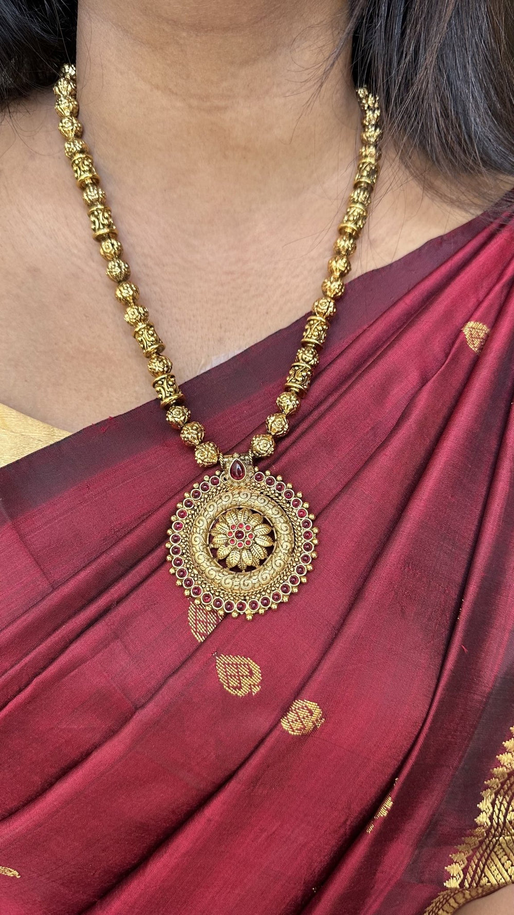 Vaani - Guntumala Necklace - N2974