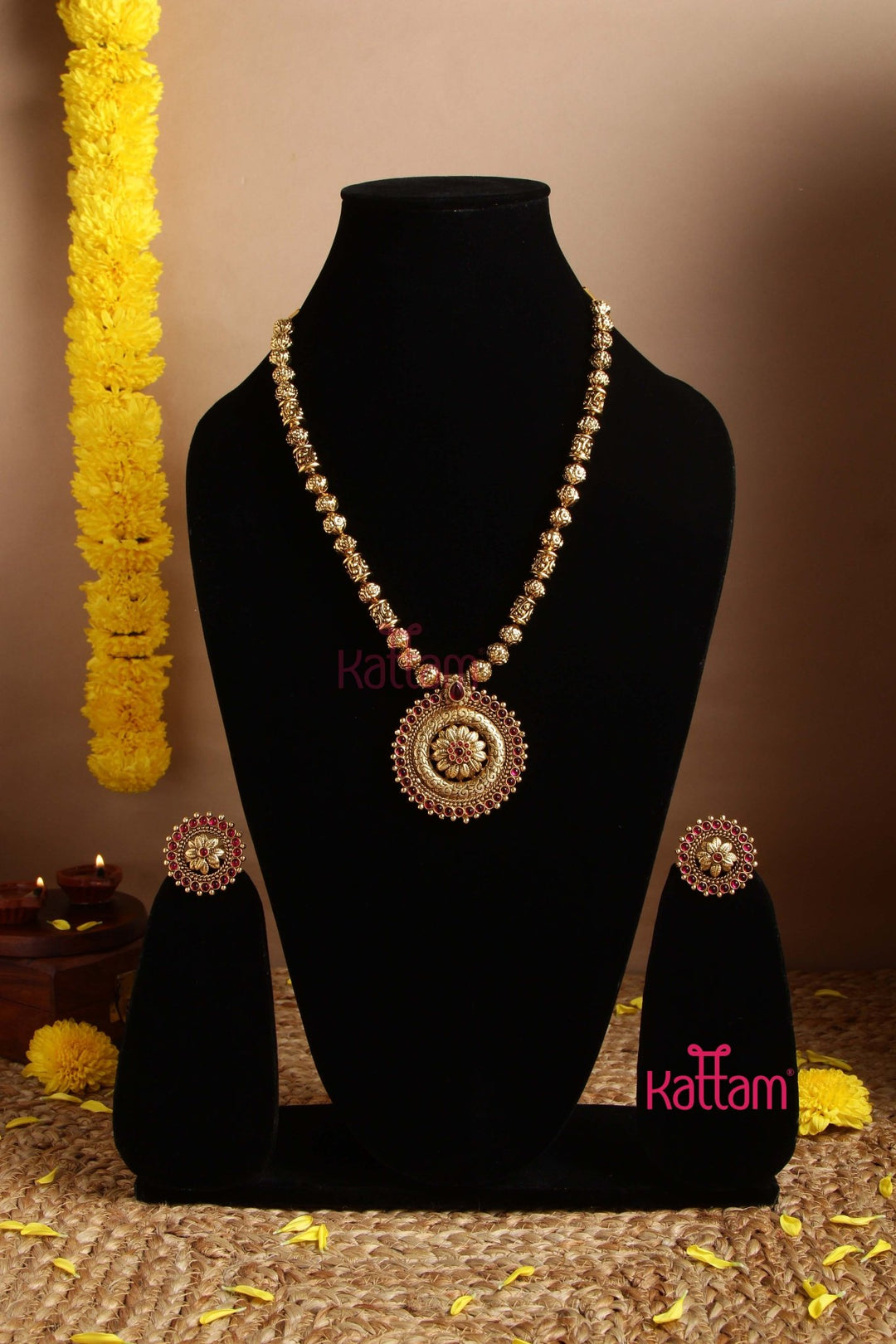 Vaani - Guntumala Necklace - N2974