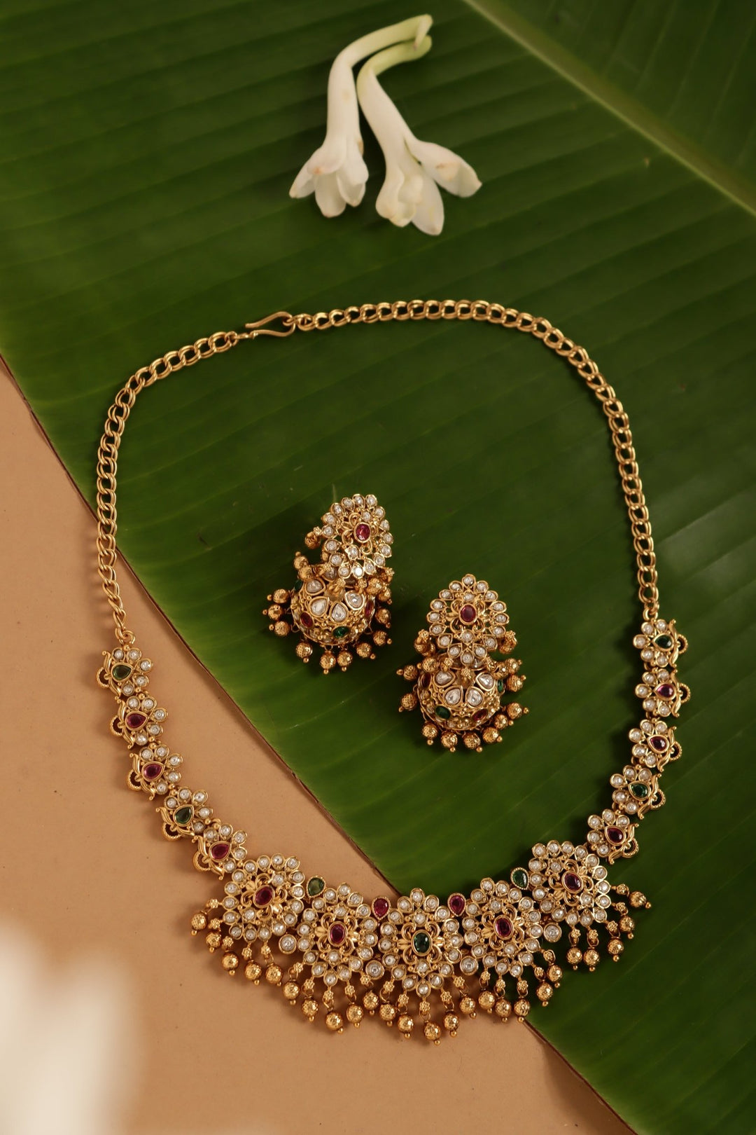 Vanya - Multistone Choker Set - N4080
