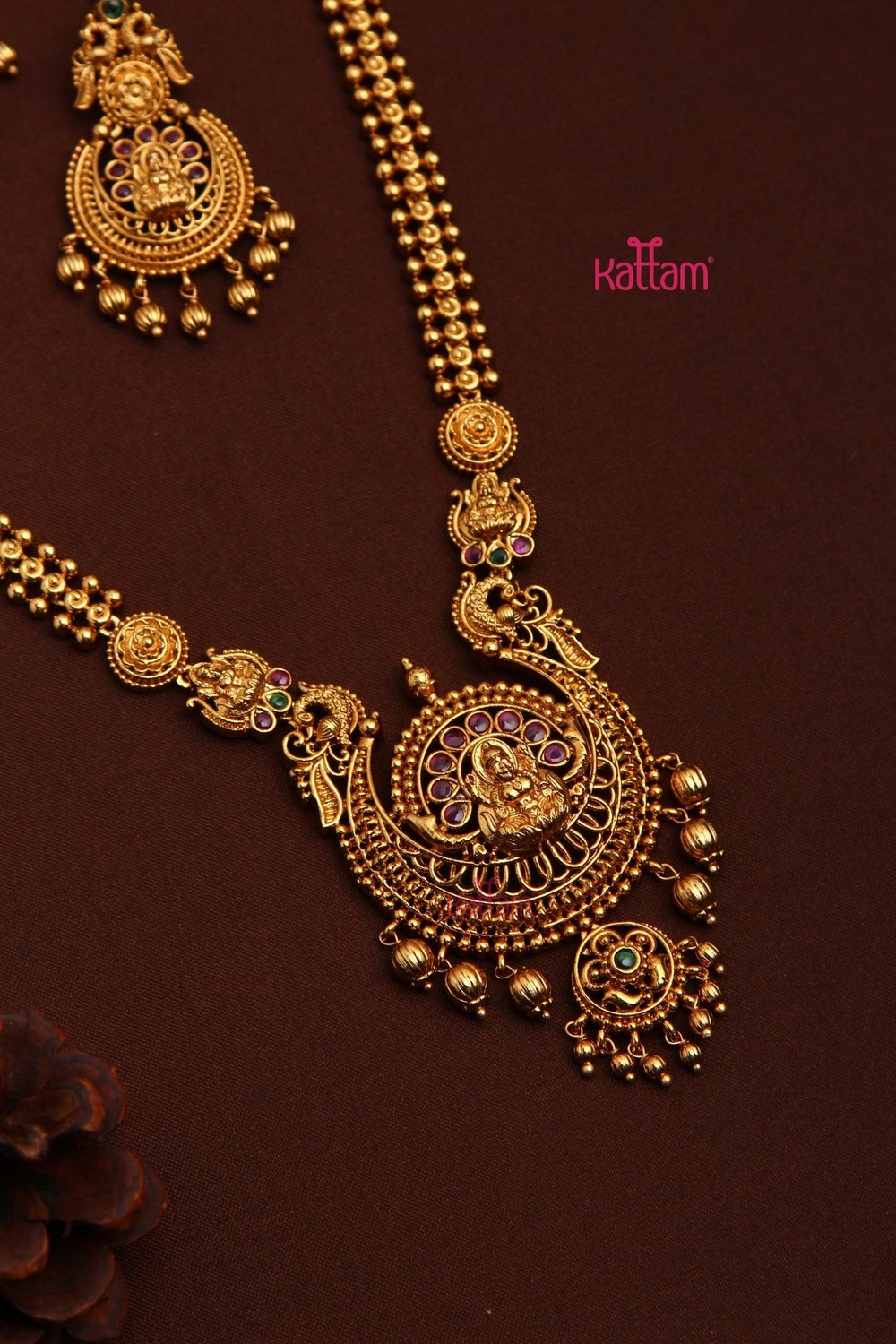 Varunika - Goddess Necklace - N3508
