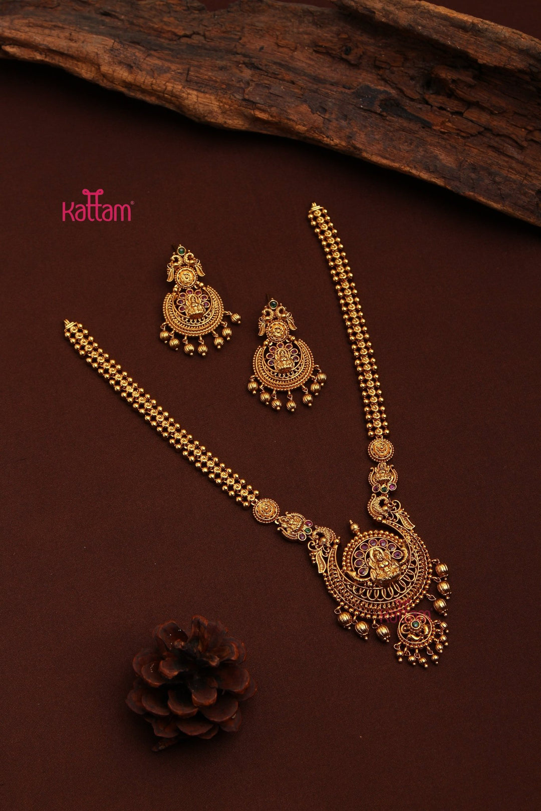 Varunika - Goddess Necklace - N3508