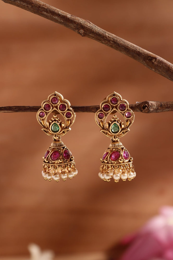 Vel Jhumka - E1444