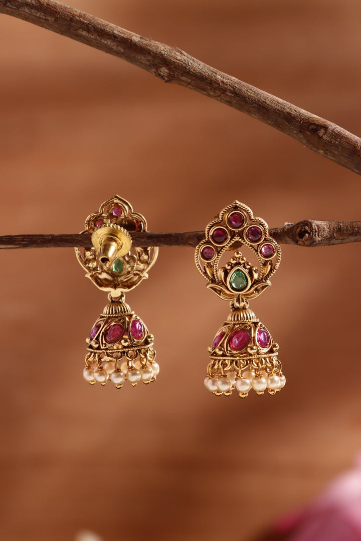 Vel Jhumka - E1444