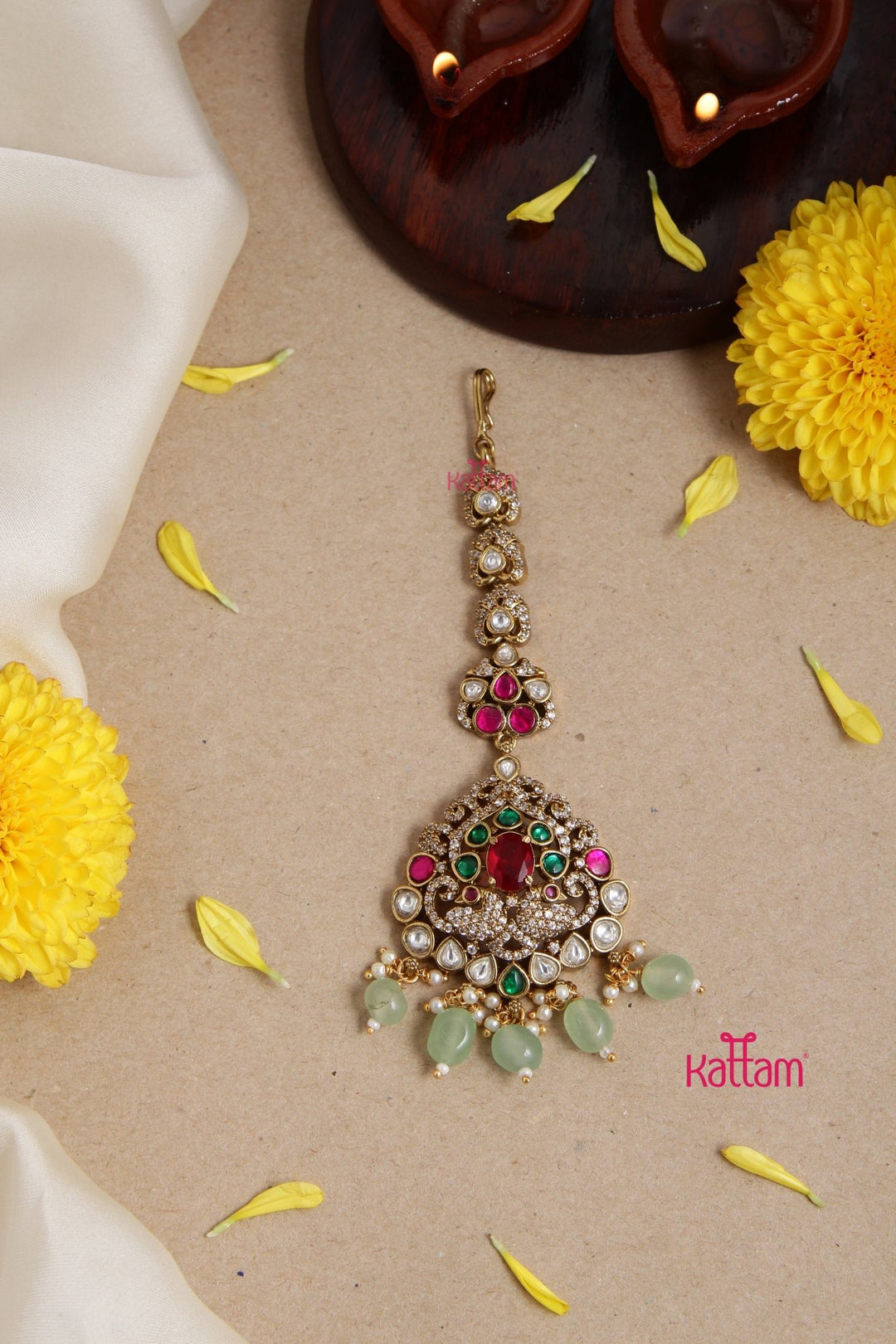 Victorian AD Peacock Tikka - MT120