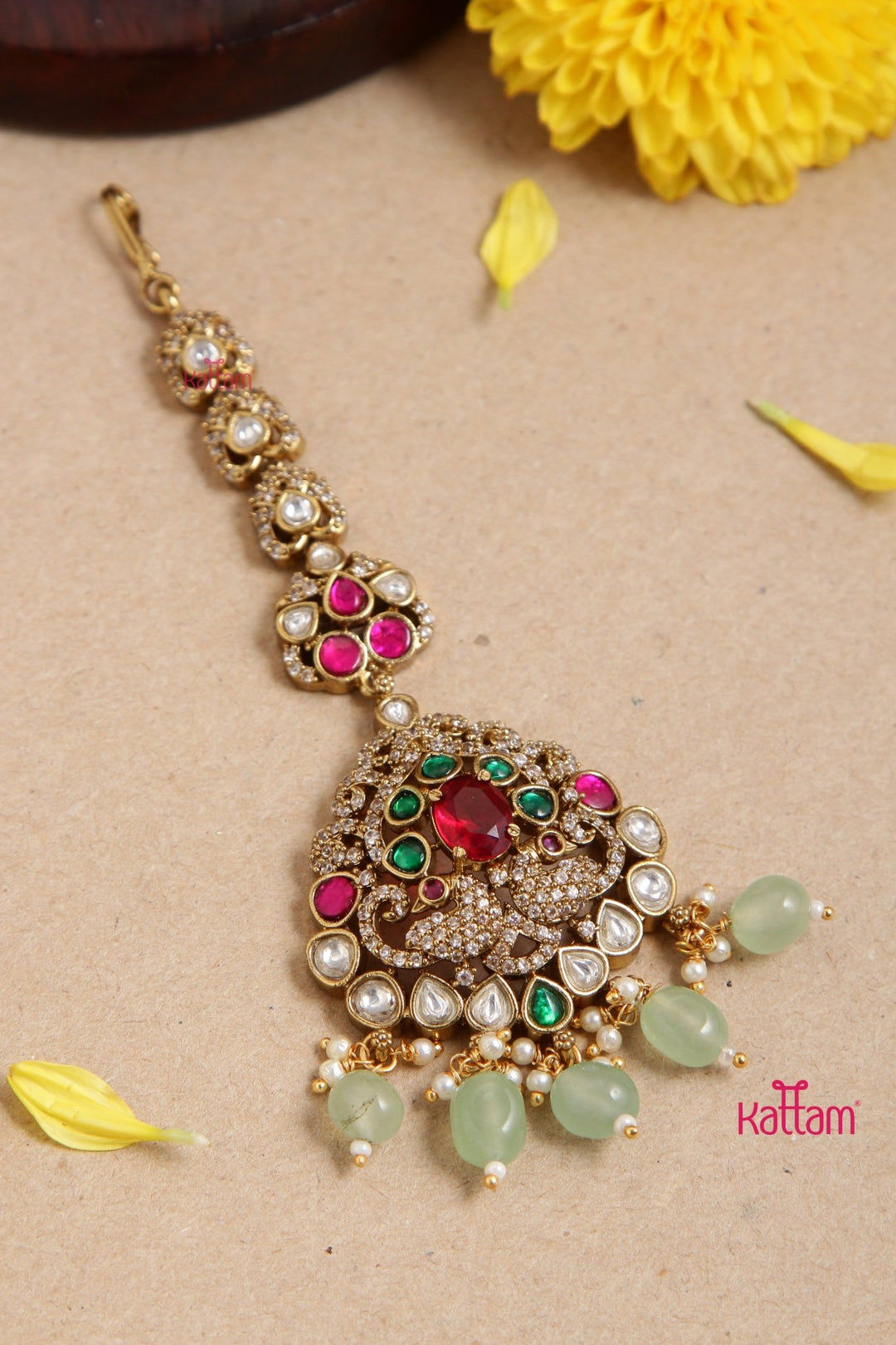 Victorian AD Peacock Tikka - MT120