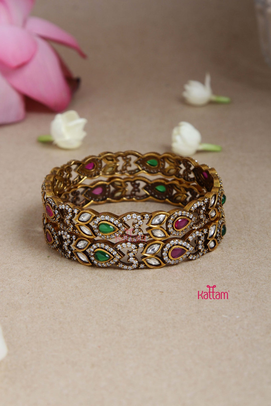 Victorian AD Thilak Multi Bangle - B503 - V4