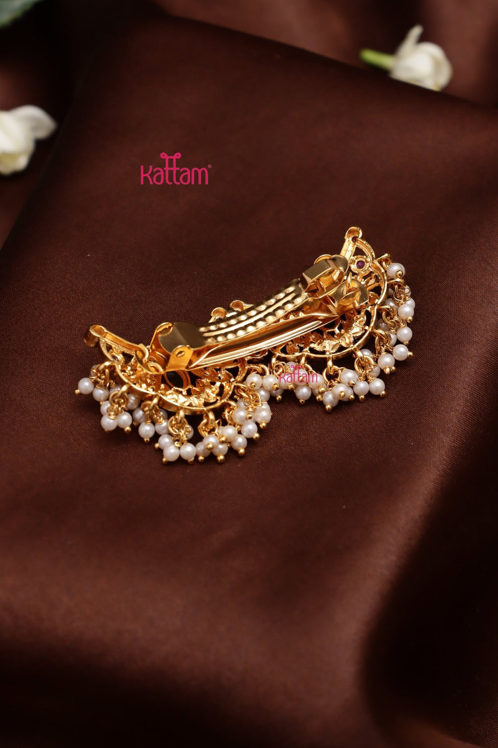 Wave Leaf Hair Clip - HC144