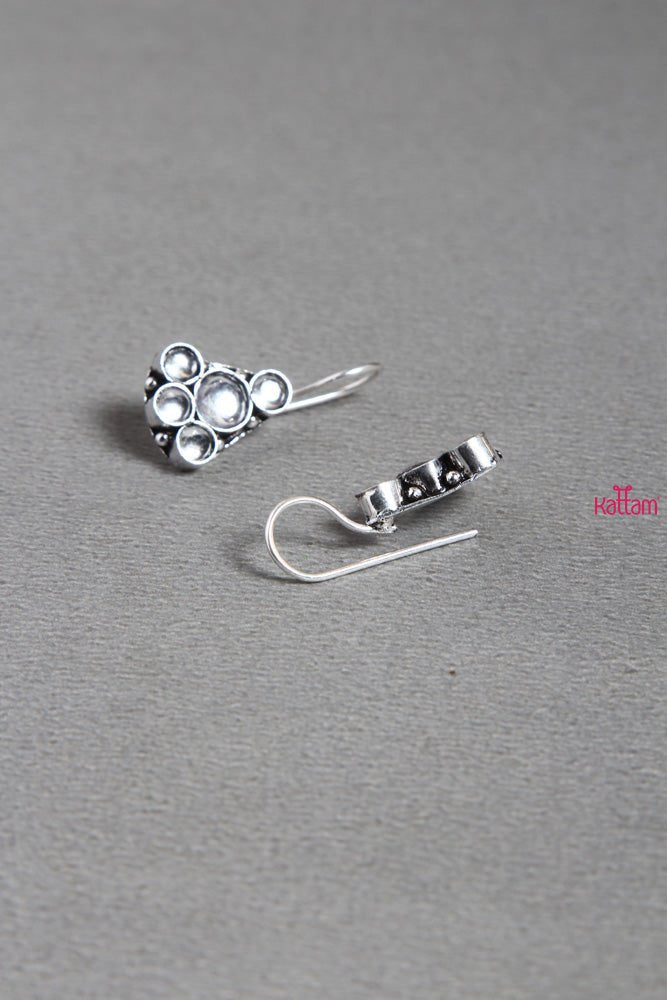 White Pear Earring - E282