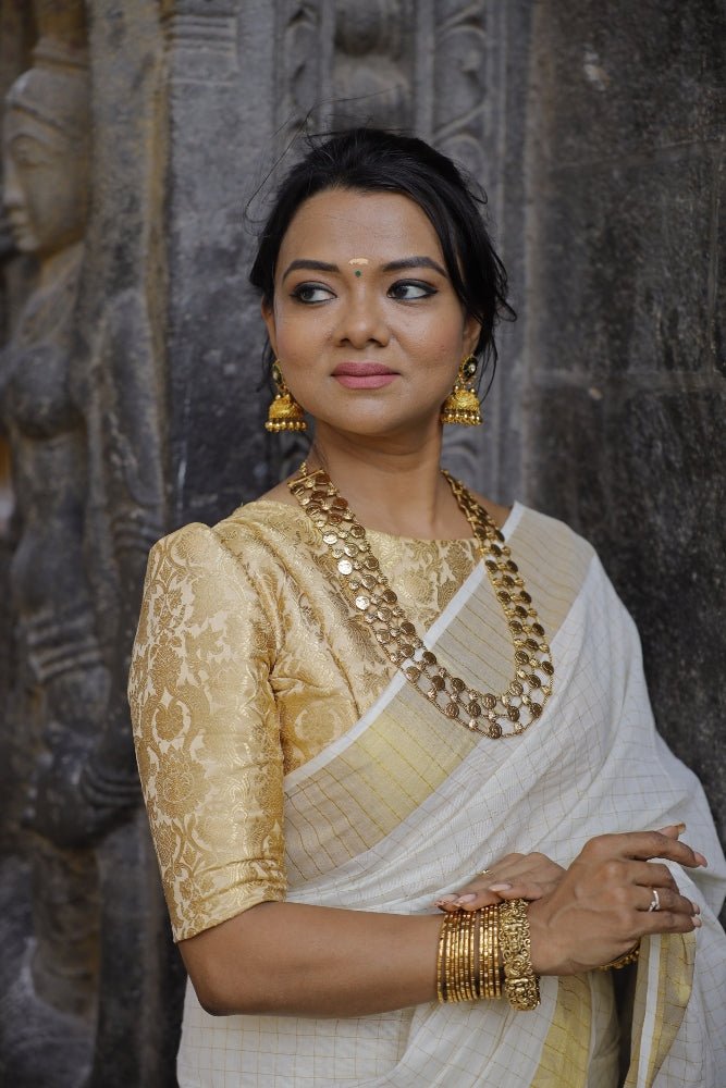 Yuva - Layered Queen Coin Haaram - N2494