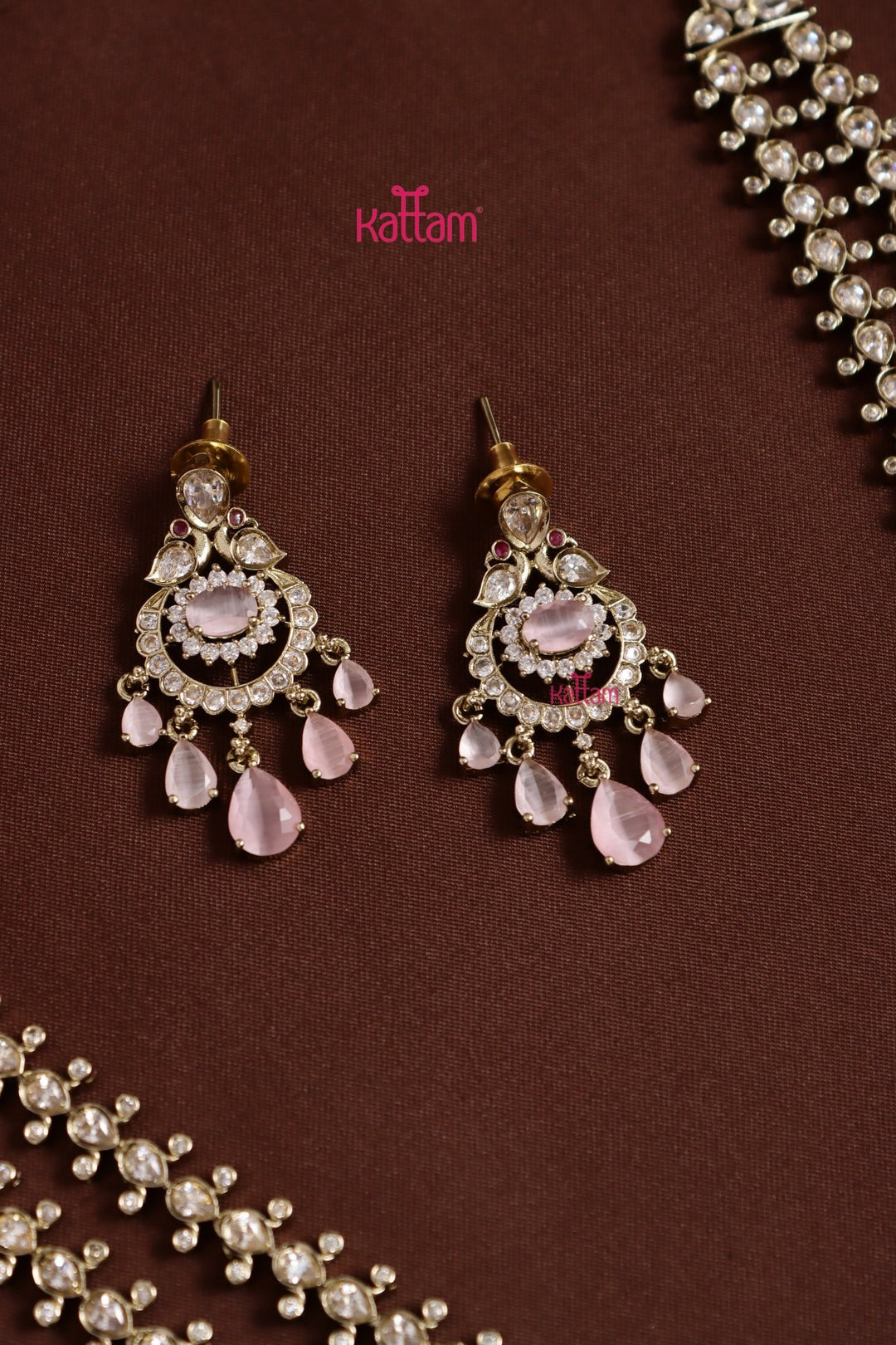 Zaveri - AD Layered Pastelpink Haram - N5387