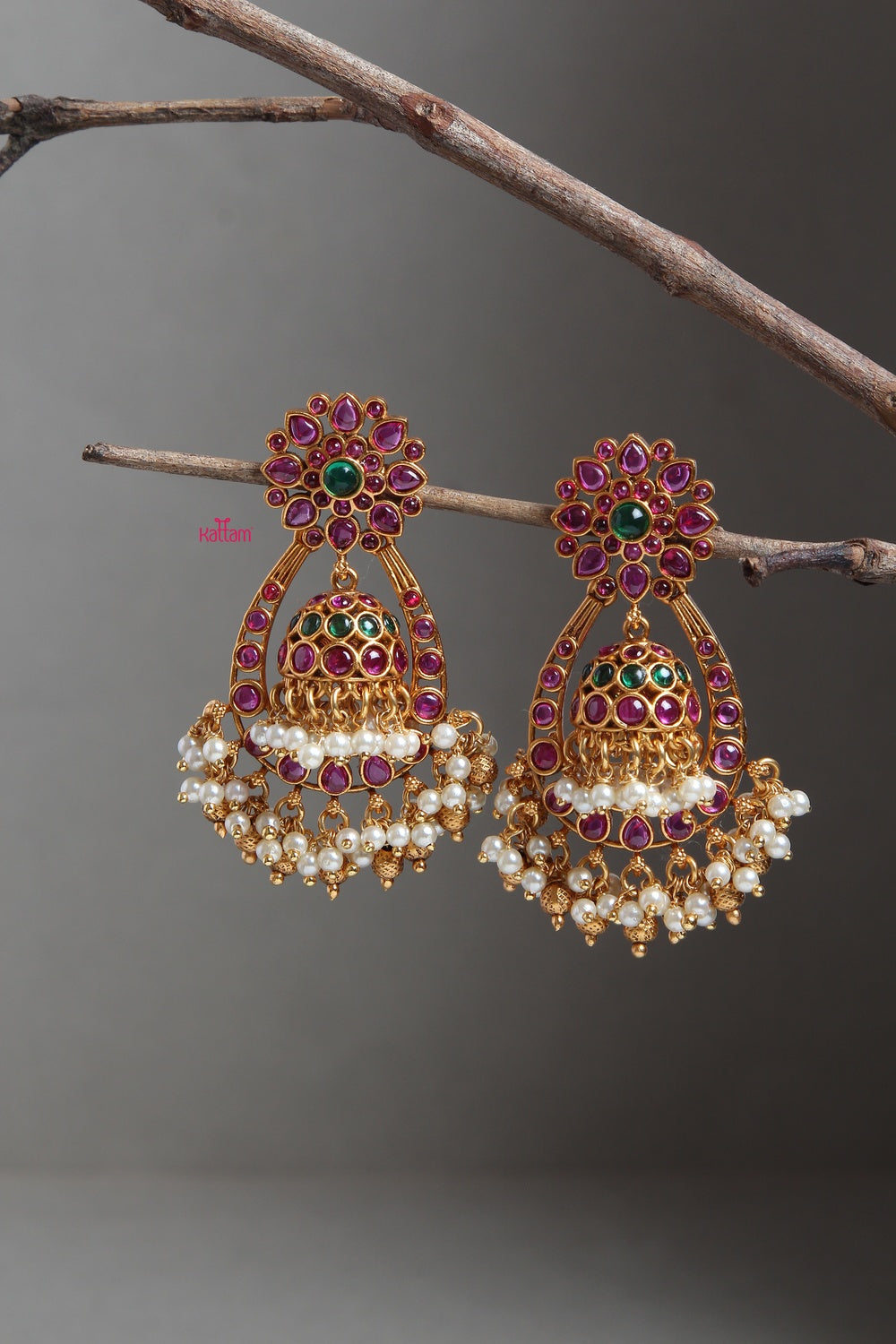 Chandbali Earrings Collection Online