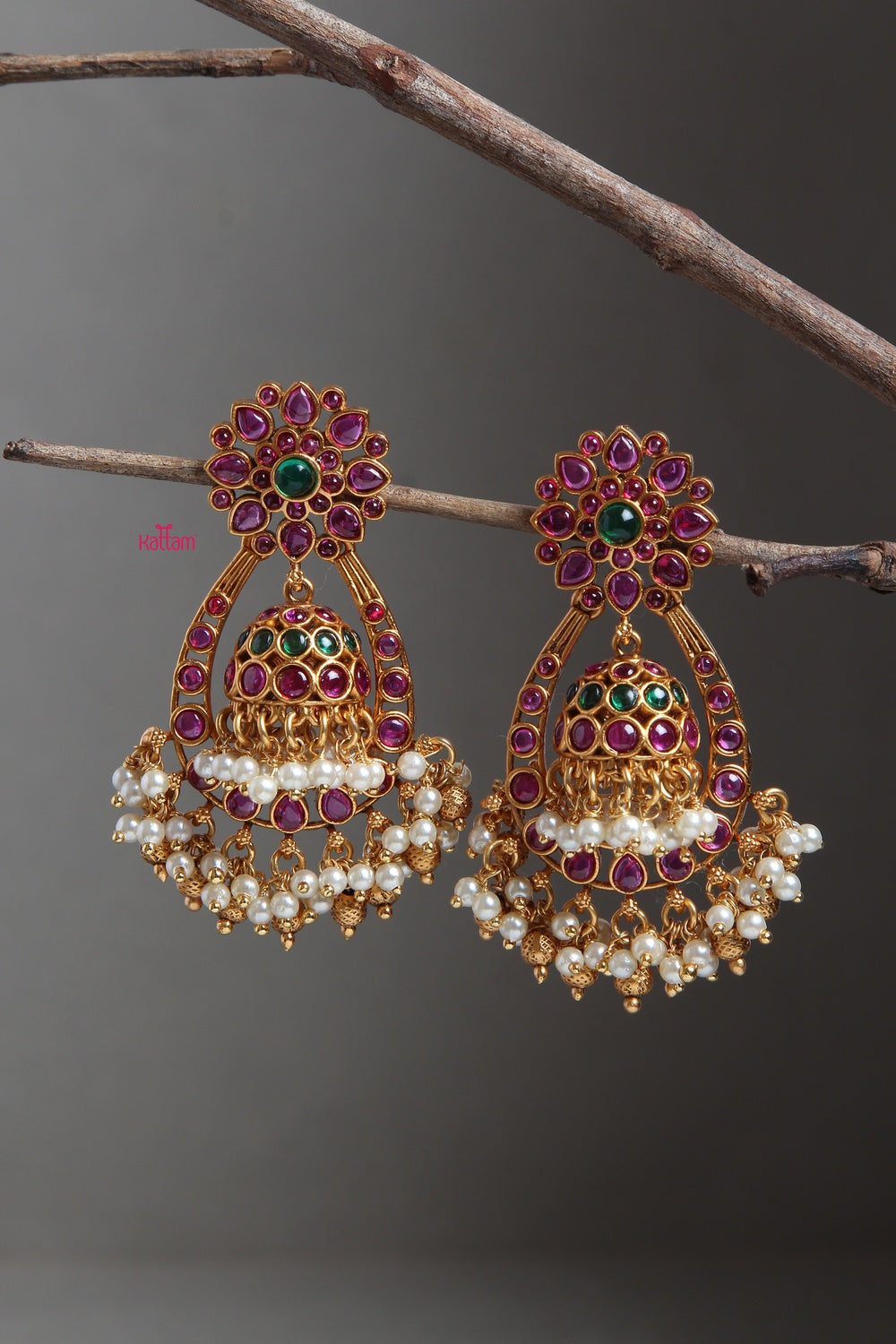 Exclusive Double Sided Earrings Collection in online