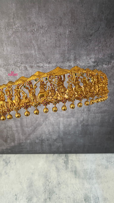 traditional waist belt for saree
