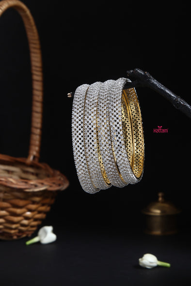 AD Stone Bangle Collection Online