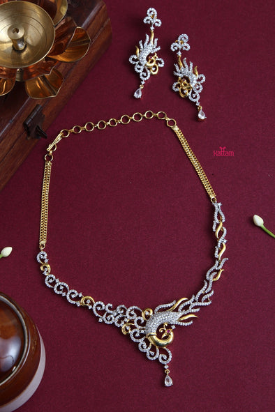AD Stone Necklace Collection online