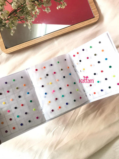Bindi Sticker Mini KumKum Book - Size 9