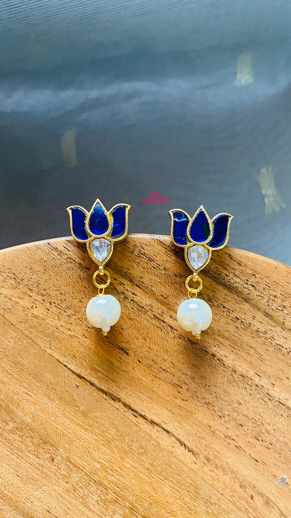 Kundan Earrings Collection Online