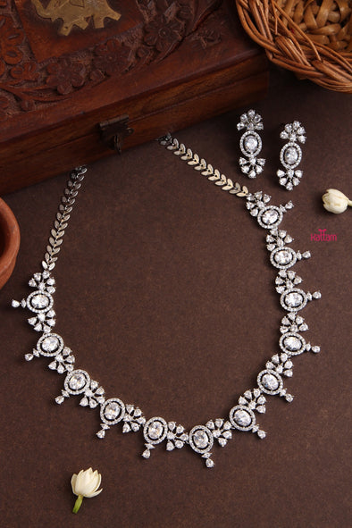 Bridal AD Stone Necklace Collection Online