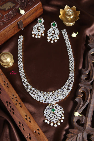 Bridal AD Stone Necklace Collection Online