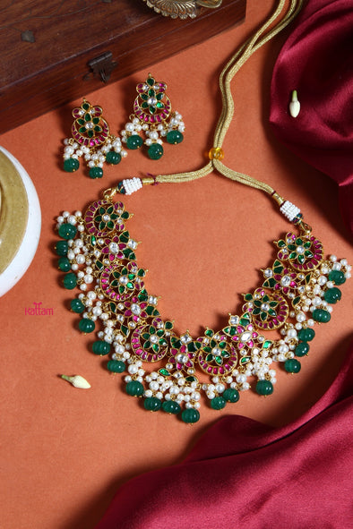 Semi-Bridal Necklace Collection Online