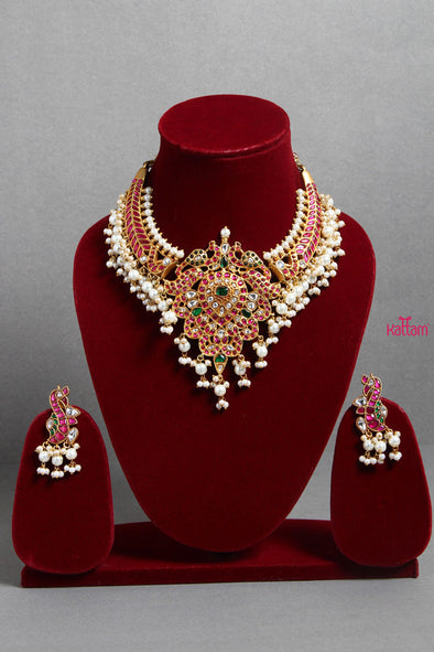 Bridal Kundan Jadau Choker