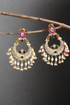 Chandbali Kundan Earring