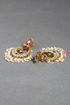 Chandbali Kundan Earring