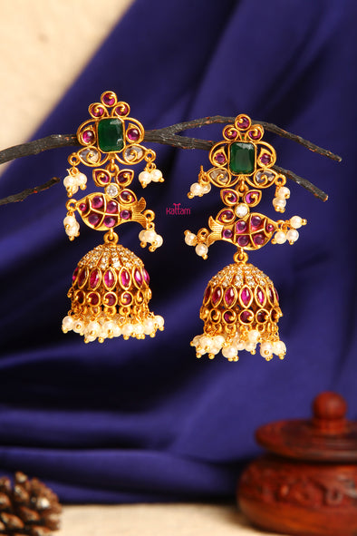 Stunning Temple Earring