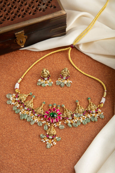 Goddess Mini Flower Choker